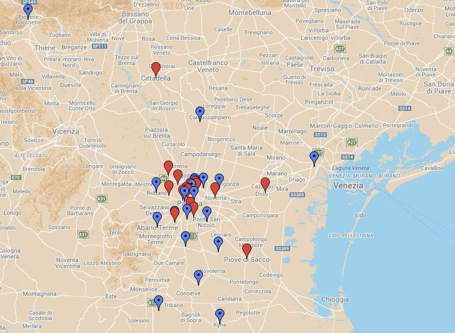 10.000 ore di solidarietà 2016 La realizzazione del progetto è stata possibile grazie all impegno di Comune di Padova, Fondazione Antonveneta, Diocesi di Padova.