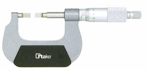 Micrometro speciale per cave / Micrometer for inside bores Micrometro speciale