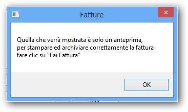 Riempire i campi: Totale o Imponibile ed aliquota Per stampare sulla fattura la scritta Pagato, selezionare Saldata NOTA Nel modello Parcella_con_ritenuta occorre inoltre indicare gli estremi del