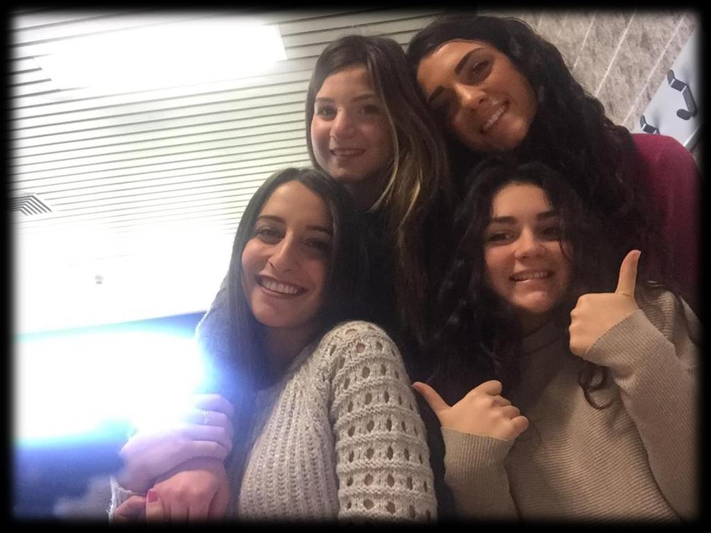 Alessia Baia Rebecca Capranica Elisa