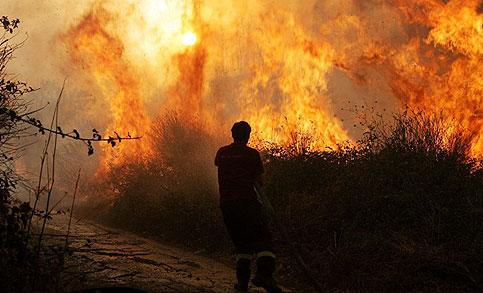 Uno studio recente ha analizzato i 478 incendi più gravi tra il 2002 e il 2013 e di questi il 96% è risultato associato a