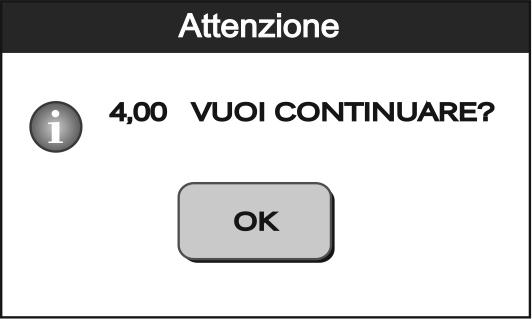 Esempi Effettuare il reso di un bene pari a 10 euro su Reparto CAFFÈ con documento commerciale NUM 0007-0002 del 04-04-2019 Procedura operativa Accedere a F > FUNZIONI GENERALI > FUNZIONI DEL CONTO 1.