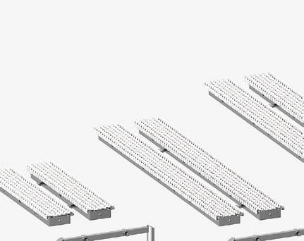 Con i nostri elementi del nastro trasportatore flessibili e individualmente combinabili possiamo rispondere a qualsiasi esigenza di