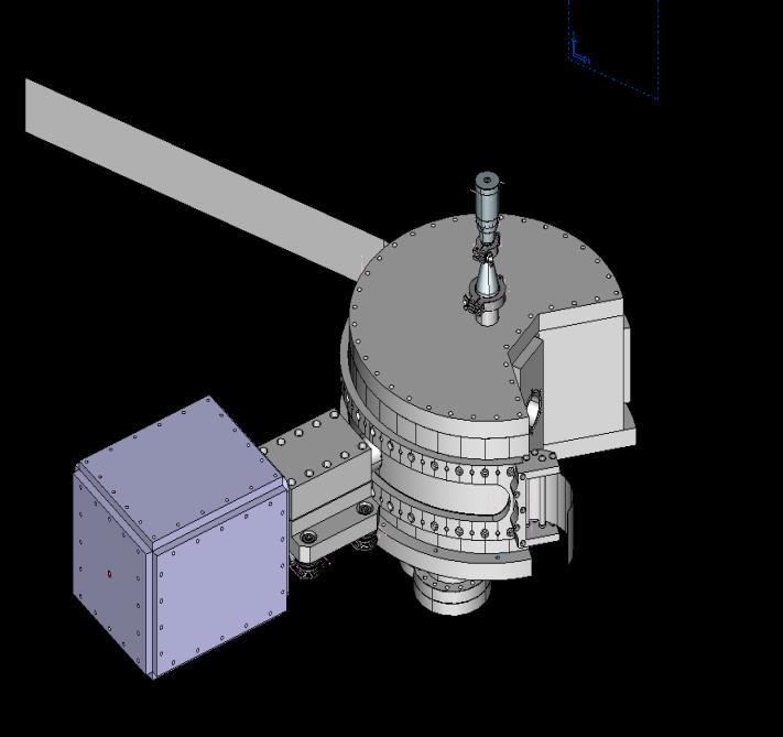 NUCLEX Camera di scattering per rivelatore ATS (Active Target for SPES) Attività INFN-BO: Disegno della camera di