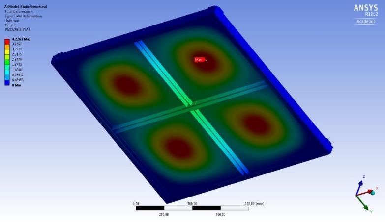 NU_AT_FNAL Progetto completo (CAD 2D-3D-FEM) del prototipo del modulo CRT (cosmic ray tagger) del sistema di raggi cosmici per Icarus a Fer milab.