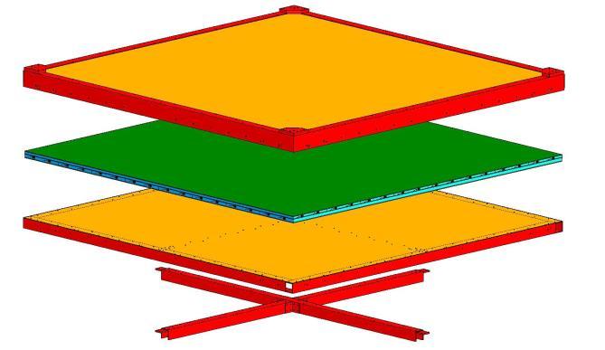 Lo scorso anno è stato costruito un primo modulo e su di esso sono stati poi definite tutte le modifiche meccaniche per migliorare la funzionalità e l efficienza in fase di