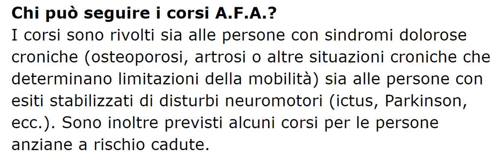 L ATTUALE ORGANIZZAZIONE DEI CORSI