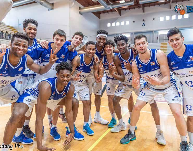 alleyoop #23 - anno 2019 Terminato il week-end di Coppa Italia, con il trofeo andato a Treviso (in finale contro la Fortitudo Bologna), finalmente per Roseto è il momento di tornare a fare sul serio