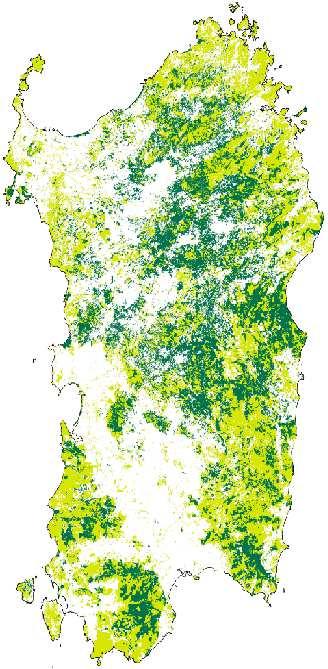 Superficie forestale 1'213 250 ha