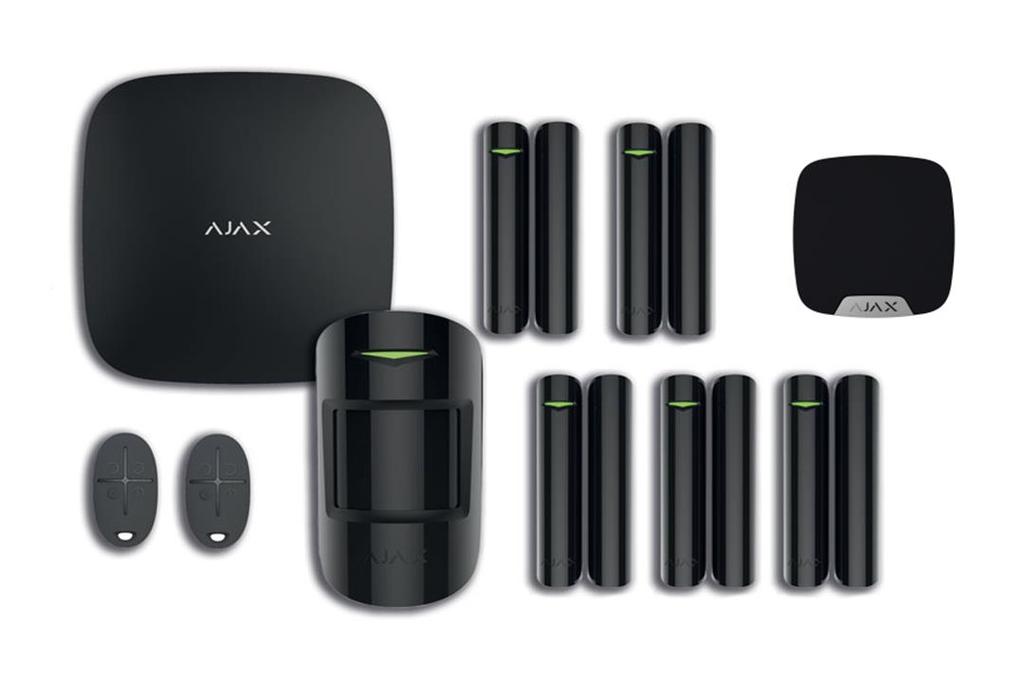 Il sistema di sicurezza Ajax è facile da installare in appartamento, casa o ufficio.