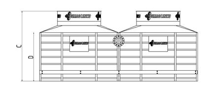 Library & models\probe Visualisierung Pumpstationen\vasca torri\torre P 0 completa.iam LS PS RS Portata dell acqua (l/s) 0 0 - - - -.000.000 0.000.000 Peso a vuoto (kg).0..90.