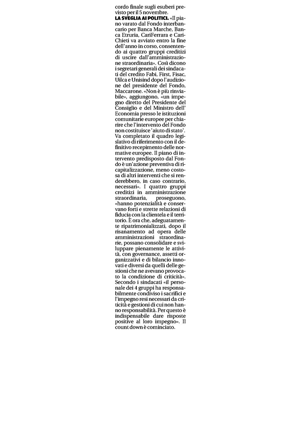 Estratto da pag. 28 Direttore Responsabile Mauro Tedeschini Diffusione Testata 18.