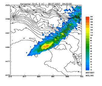 MODELLO DI DISPERSIONE DEGLI INQUINANTI La ricostruzione della distribuzione al suolo degli inquinanti su scala locale necessita dell uso di tecniche di modellizzazione tridimensionale avanzata a