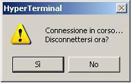 Sul PC, aprire la sessione di Hyper Terminal precedentemente salvata al punto 11( da Start-Tutti i programmi-accessori-comunicazioni). PRECISE DAT 4 PRECISE DAT 4 upload 1 2 NET rece1j 1 2 NET 3.