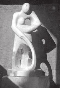 1946 SCULTURA Maternità s 5 Legno di ciliegio intagliato a tutto tondo 40x20x10 Pinacoteca Comunale di Macerata Pinacoteca Comunale di Macerata U.Peschi: scultura come poesia, Macerata Chiesa di S.