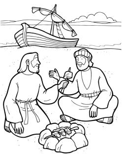 Disse loro Simon Pietro: «Io vado a pescare». Gli dissero: «Veniamo anche noi con te». Allora uscirono e salirono sulla barca; ma quella notte non presero nulla.