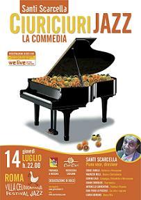 SANTI SCARCELLA CIURICIURIJAZZ La Sicilia incontra il Mondo Musica Teatro e Registrazione disco in diretta registrazione in