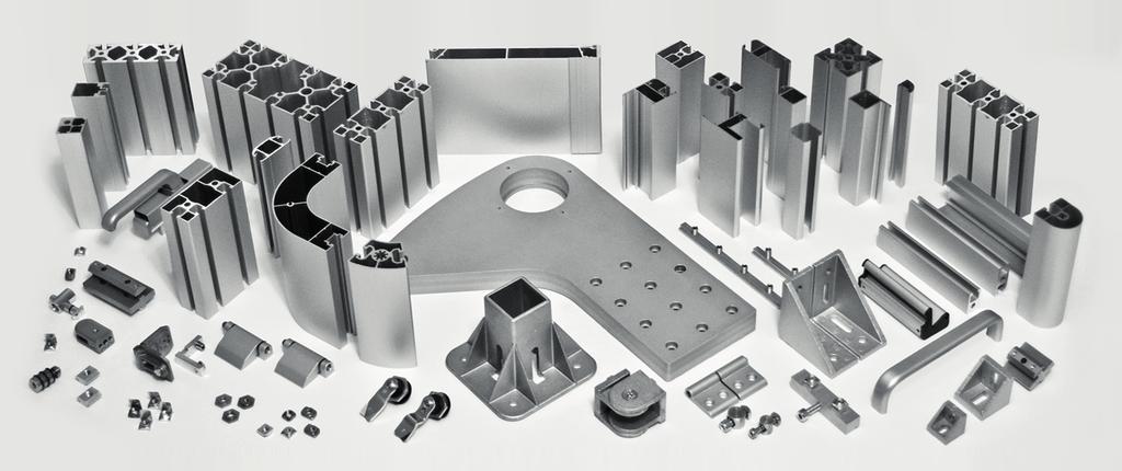 Indice index capitolo 1 - chapter 1 sistemi di fissaggio cava 8 - fixing systems groove 8 capitolo 2 - chapter 2 profili strutturali in alluminio serie 45 cava 8 structural aluminium profiles size 45