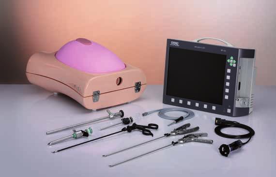 Modello di Trainer per laparoscopia sec. LYRA Codice: 1006 Il modello di Trainer per laparoscopia sec.