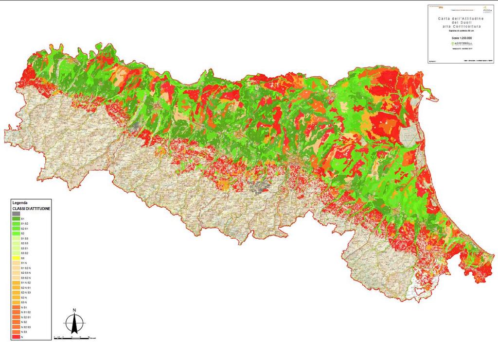 4.1 Elaborazioni cartografiche della