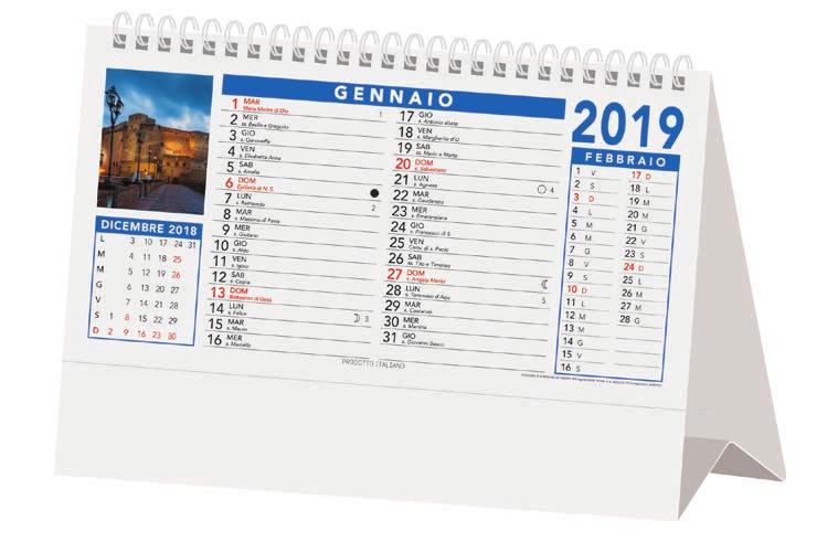 CALENDARI 18_2_Layout 1 07/06/18 11:20 Pagina 105 CITTÀ D ITALIA