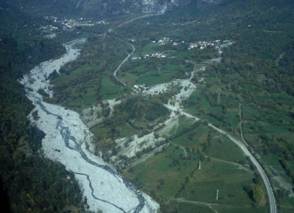 Manutenzione del territorio Piano stralcio per l'assetto Idrogeologico (PAI) Autorità di Bacino fiume Po L OGGETTO