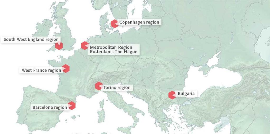 7 reti regionali SPP REGIONS www.sppregions.eu pubblicano 42 capitolati eco-innovativi per ottenere 54.