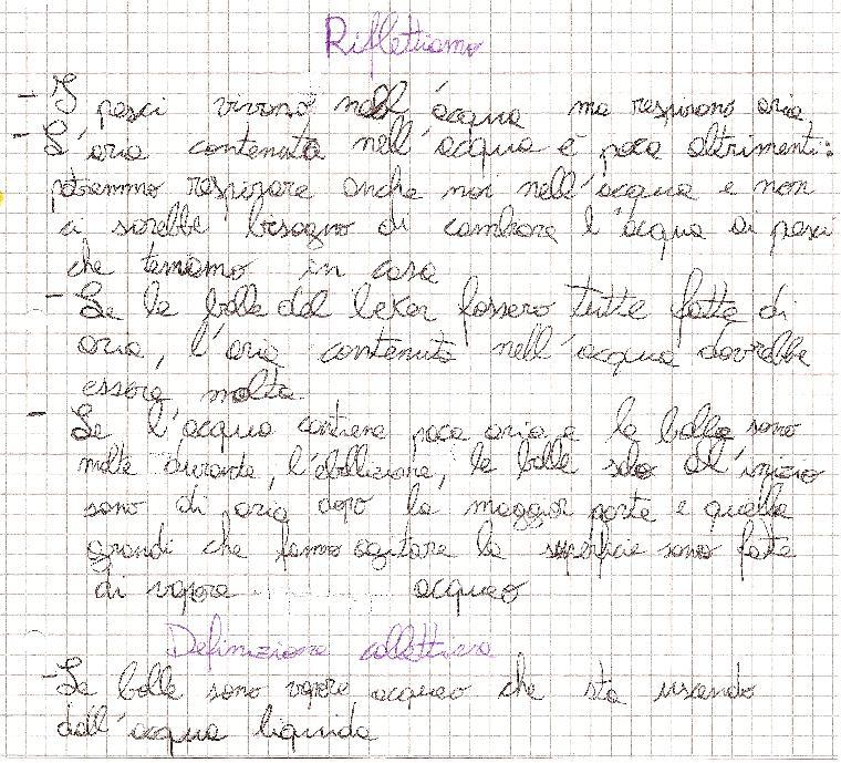 Le bolle: aria o vapore acqueo? Dopo aver puntualizzato la differenza tra fumo e vapore acqueo è importante chiarire da cosa sono formate le bolle.