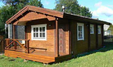 SPA SPA CAPO NORD Sauna all aperto con terrazza che viene fornita con un tetto che protegge dalla pioggia e dal sole.