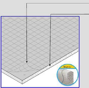 I COMPONENTI DEL SISTEMA AQUAPANEL SISTEMA COMPLETO PER LA REALIZZAZIONE DELL INVOLUCRO ESTERNO, CHE COMPRENDE: LASTRE AQUAPANEL OUTDOOR LE LASTRE AQUAPANEL OUTDOOR RETE IN FIBRA DI VETRO NUCLEO IN