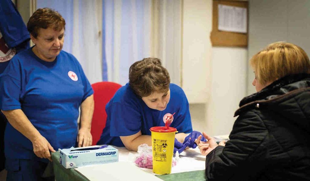 2.3. Telesoccorso Il servizio di telesoccorso è un servizio di assistenza sociosanitaria volta a migliorare la domiciliarità di persone anziane o diversamente abili.