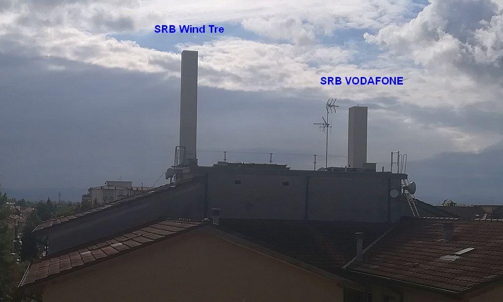 Immagine srb Risultati del monitoraggio in continuo Grafico della campagna di monitoraggio del campo elettrico Sensibilità (0.5 V/m) Valore eff.