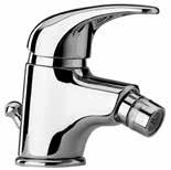 69..200Z Miscelatore monoforo lavabo MONOACQUA, scarico automatico 1 1/4 Basin tap with 1 1/4 waste Robinet simple lavabo Grifo lavabo Standventil 69.