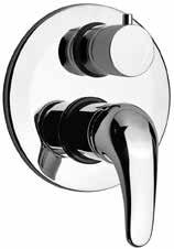 .690Z Miscelatore doccia incasso Built-in single-lever shower mixer Mitigeur douche à encastrer Mezclador ducha