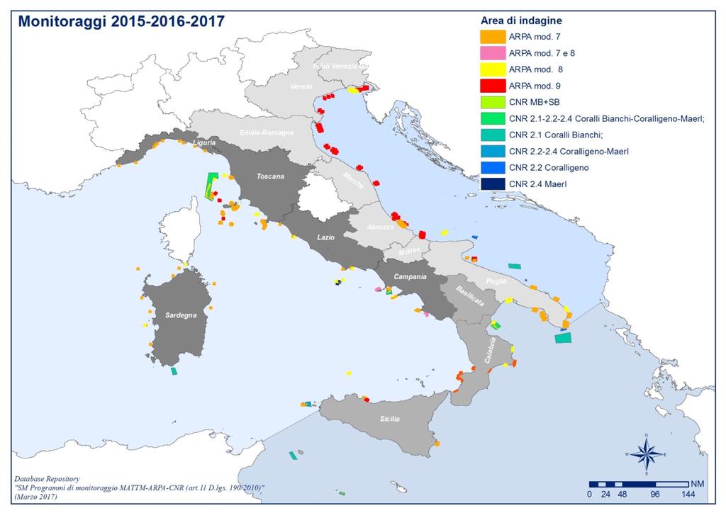 Programma di monitoraggio