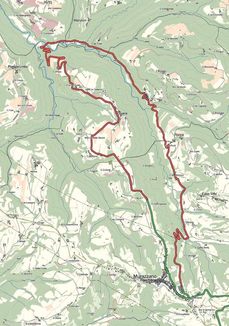 DETTAGLIO DELLA PROVA SPECIALE 6 10 BONVICINO Km 13,02 INT 2 INT 1 INT 3 LEGENDA START Prova Speciale Trasferimento Direzione percorso di evacuazione Punto Km Gps Radio Ambulanza Decarcerazione Carro