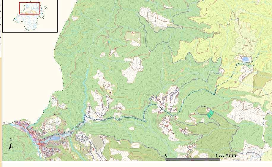 Localizzazione Lotti Rispetto a