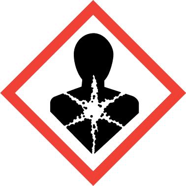 5 Indicazioni di pericolo e di sicurezza 5 Indicazioni di pericolo e di sicurezza Indicazioni di pericolo H317 H334 H350 H413 Può provocare una reazione allergica della pelle.