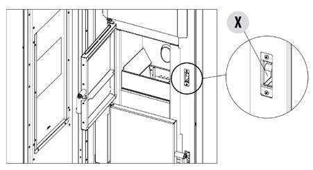 Fig. 68 - Chiusura sportello 14.