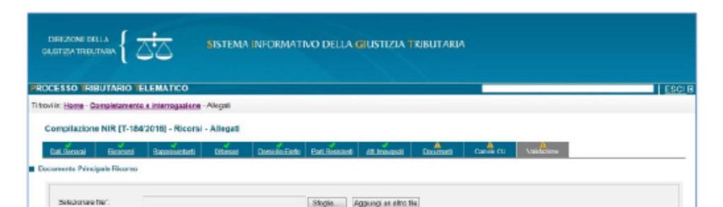 IL DEPOSITO TELEMATICO