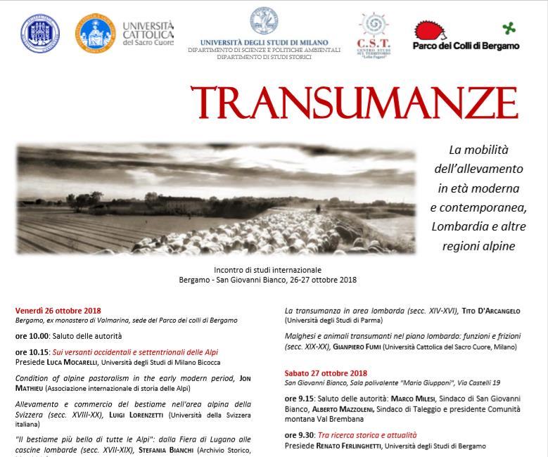 Convegno Transumanze, oltre gli stereotipi della montagna