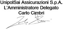 12. Sinistri Liquidazione dell Indennizzo AVVERTENZA: Il Sinistro si intende avvenuto al manifestarsi di una situazione di difficoltà nelle ipotesi previste dall Allegato AG.