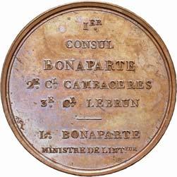 VAINQUEUR / À MARINGO / DEUX FOIS CONQUERANT / DE L'ITALIE / IL RETABLISSOIT LA PLACE / BELLE-COUR / DESORMAIS BONAPARTE / ET EN POSOIT