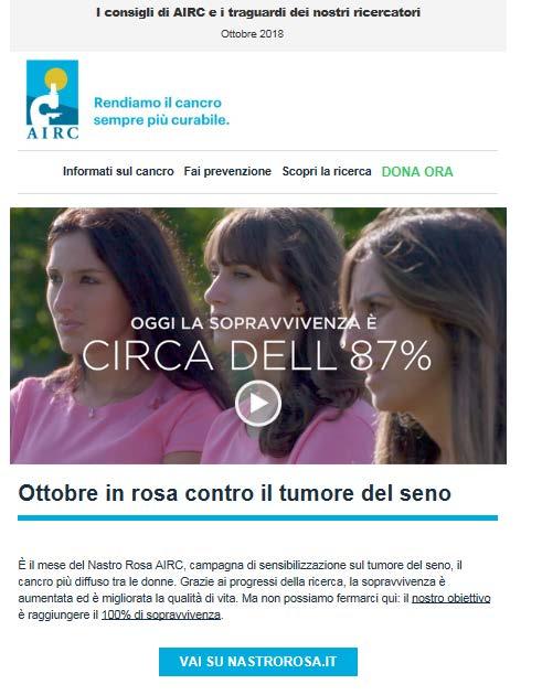 EMAIL Newsletter: Informare Comunicare i