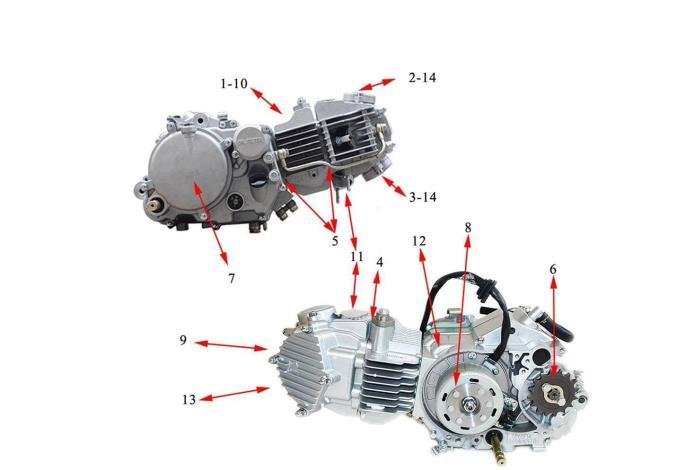 Capitolo 5 CATEGORIE OHVALE GP-0 Nazionali Regolamento Tecnico Motori 160 CC Motori Ohvale GP-0 in configurazione A1 A2 B1 5.