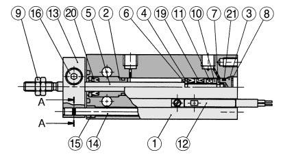 Serie CUK Costruzione ø ø ø1 ø Componenti N. q w e r t y u i o!