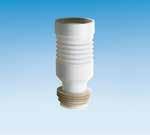 100, ALTEZZA MM 100 ECCENTRIC PLASTIC CONNECTION FOR WC EXTERNAL Ø MM 138, INTERNAL MM 100, HEIGHT MM 100 700/12 DN8 701/12 DN8 702/12 DN8 Ø 12 3/8F X 3/8F Ø 12 3/8F X 3/8F Ø 12 3/8F X 1/2F Ø 12 3/8F