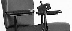 BRACCIOLI PERSONALIZZATI - TM395 : Braccioli regolabili in altezza. - TM398 : Imbottitura lato interno bracciolo (fiancate) su carrozzine.