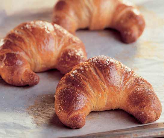 Plain croissant.