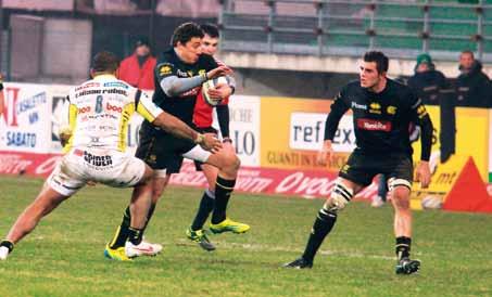 social commitment and has decided to support the Viadana Rugby team, one of the top teams in Italy Quando la qualità